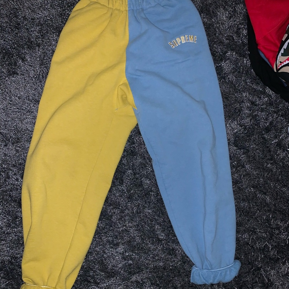 Supreme Split Sweatpants - image 1